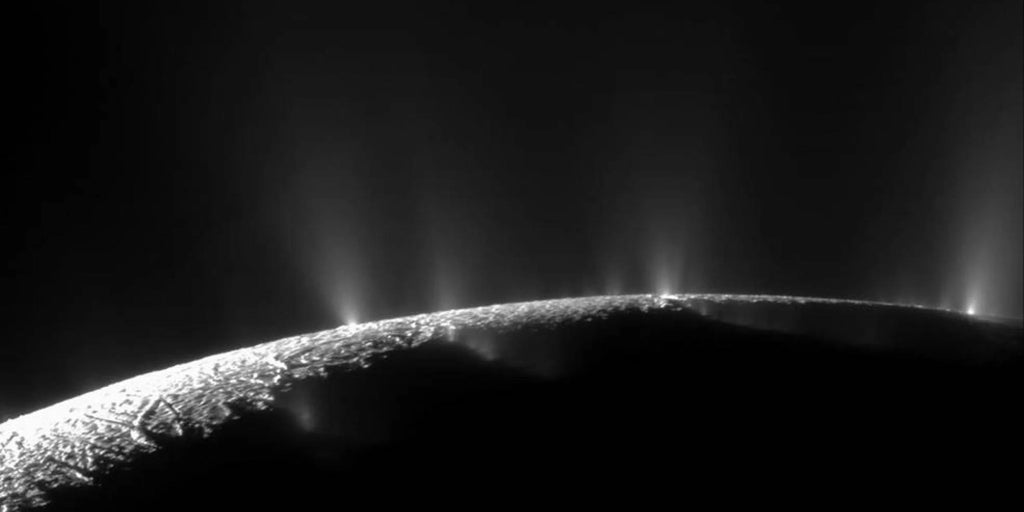 Een nieuwe ontdekking versterkt de mogelijkheid van leven op de maan Enceladus