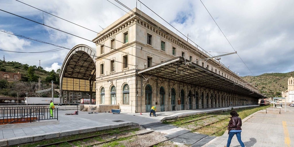 Portbou Station: the term was the beginning