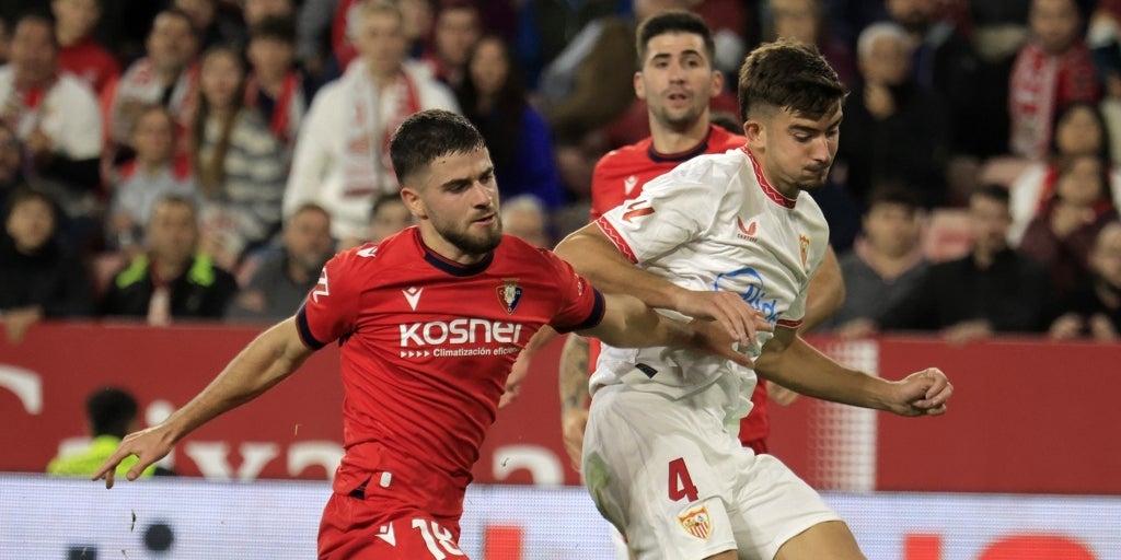 Dove guardare Siviglia-Osasuna: canale TV e streaming online della partita LaLiga EA Sports 2025-2026