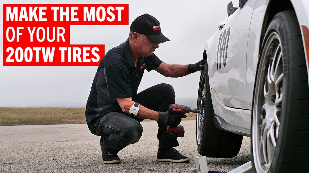Come massimizzare la velocità e l'usura dei tuoi pneumatici 200tw