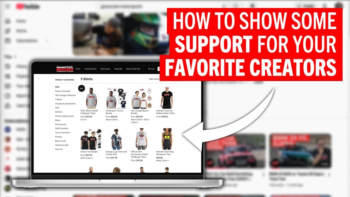 Come supportare direttamente i tuoi marchi preferiti? Acquista il loro merchandising.