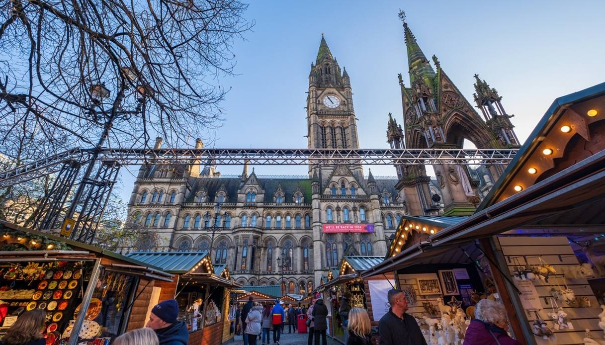 Experience the magic of Christmas markets 2025 with Ryanair's low-cost flights on offer.