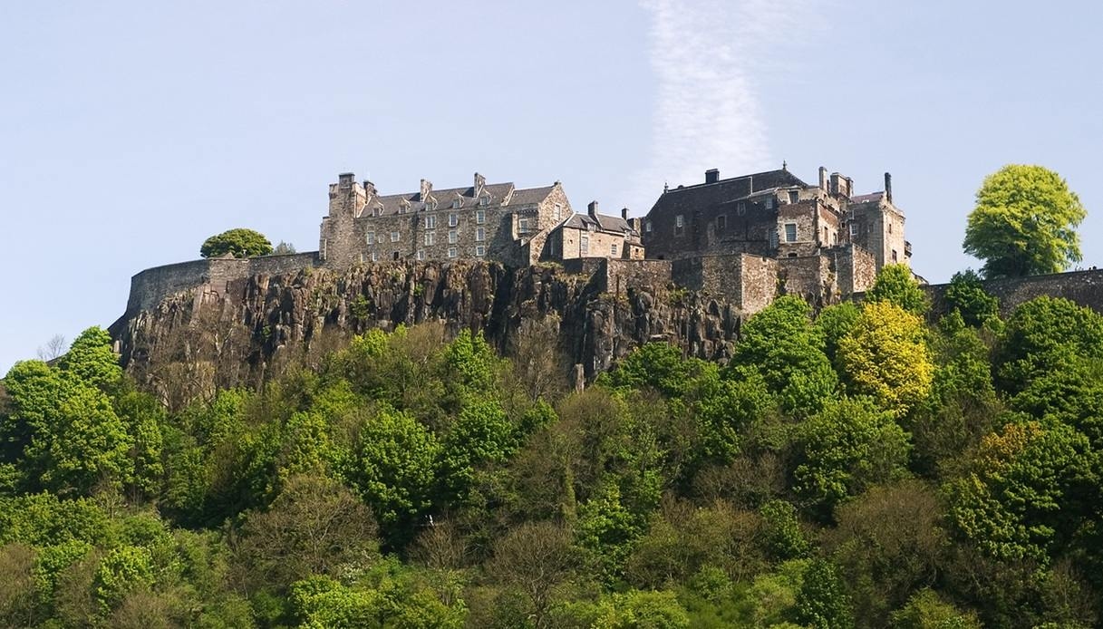 Stirling Castle, de thuisbasis van de mysterieuze geest van de Groene Dame