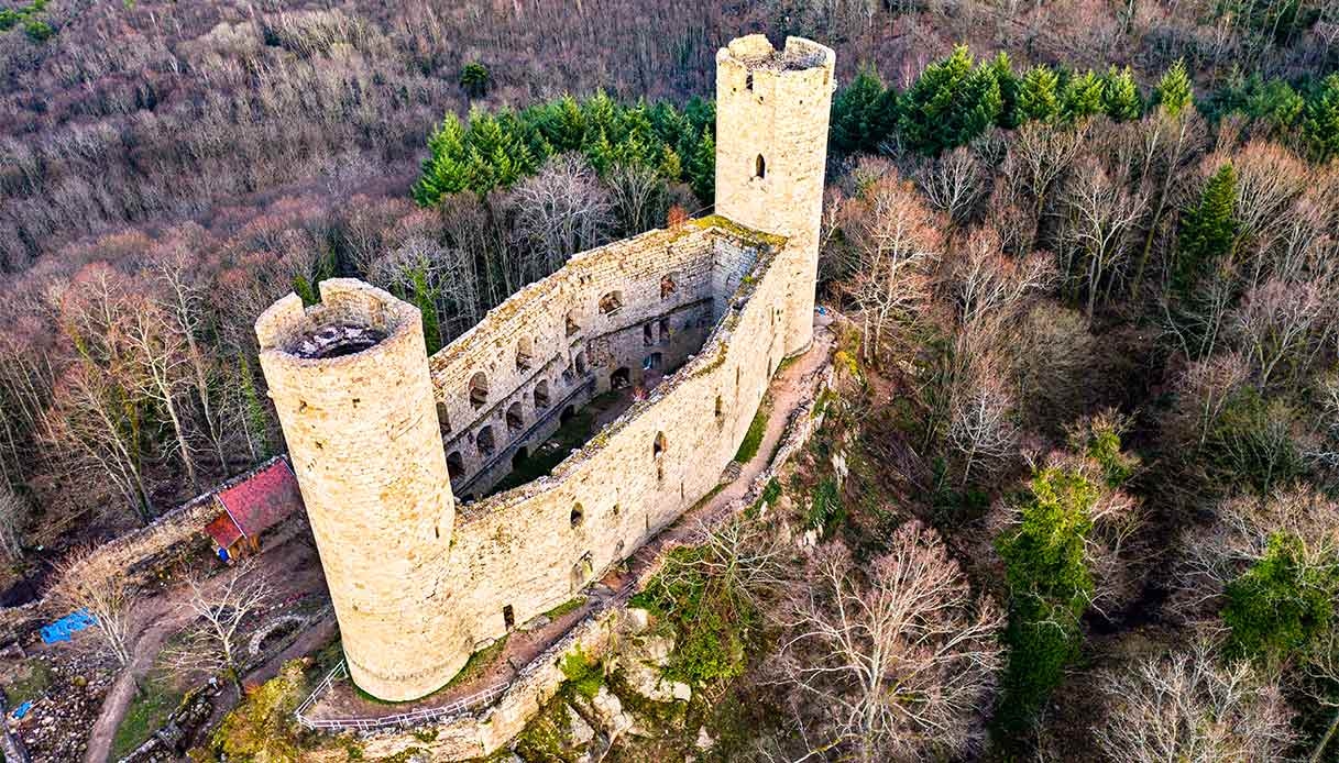 Andlau Castle, the Sammezzano of France