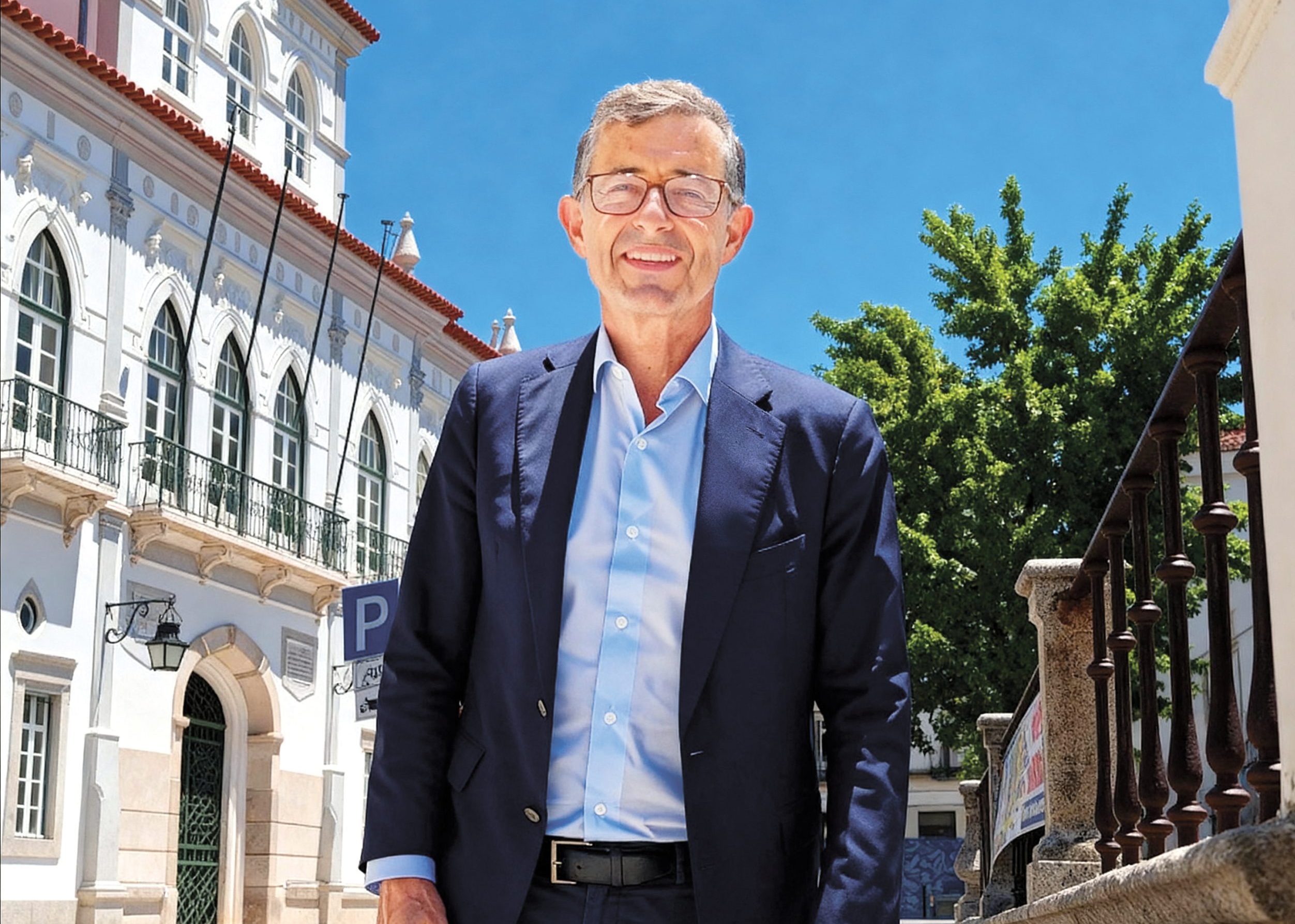 Carlos Zorrinho: "Ik weet niet of Isaltino het patent heeft aangevraagd voor de promotie van restaurants"