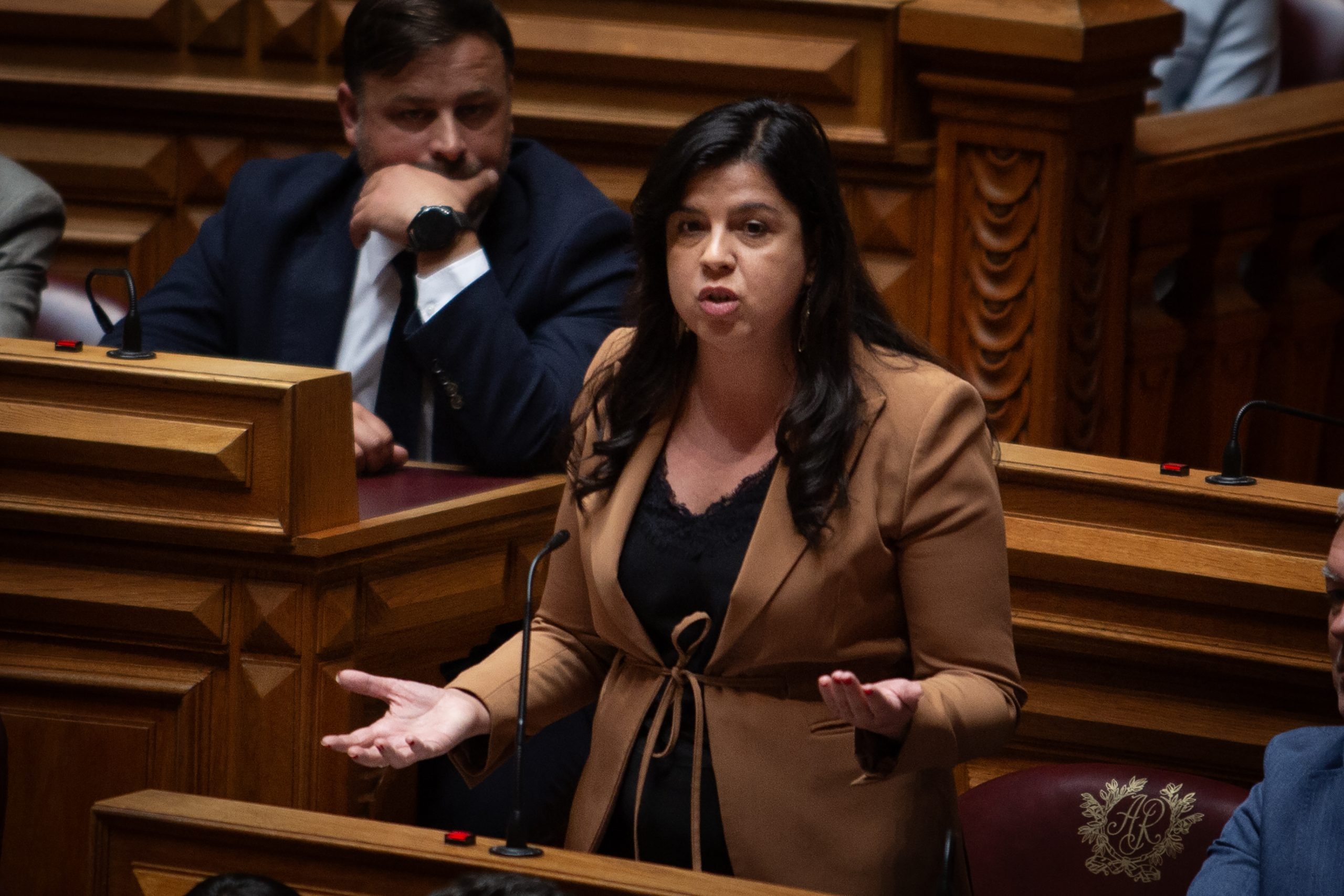 Dozens of activists abandon PAN in protest against Sousa Real's leadership.