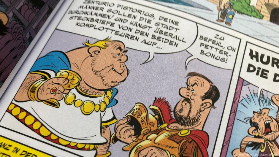 Deutschlands Verteidigungsminister im neuen "Asterix"-Heft?