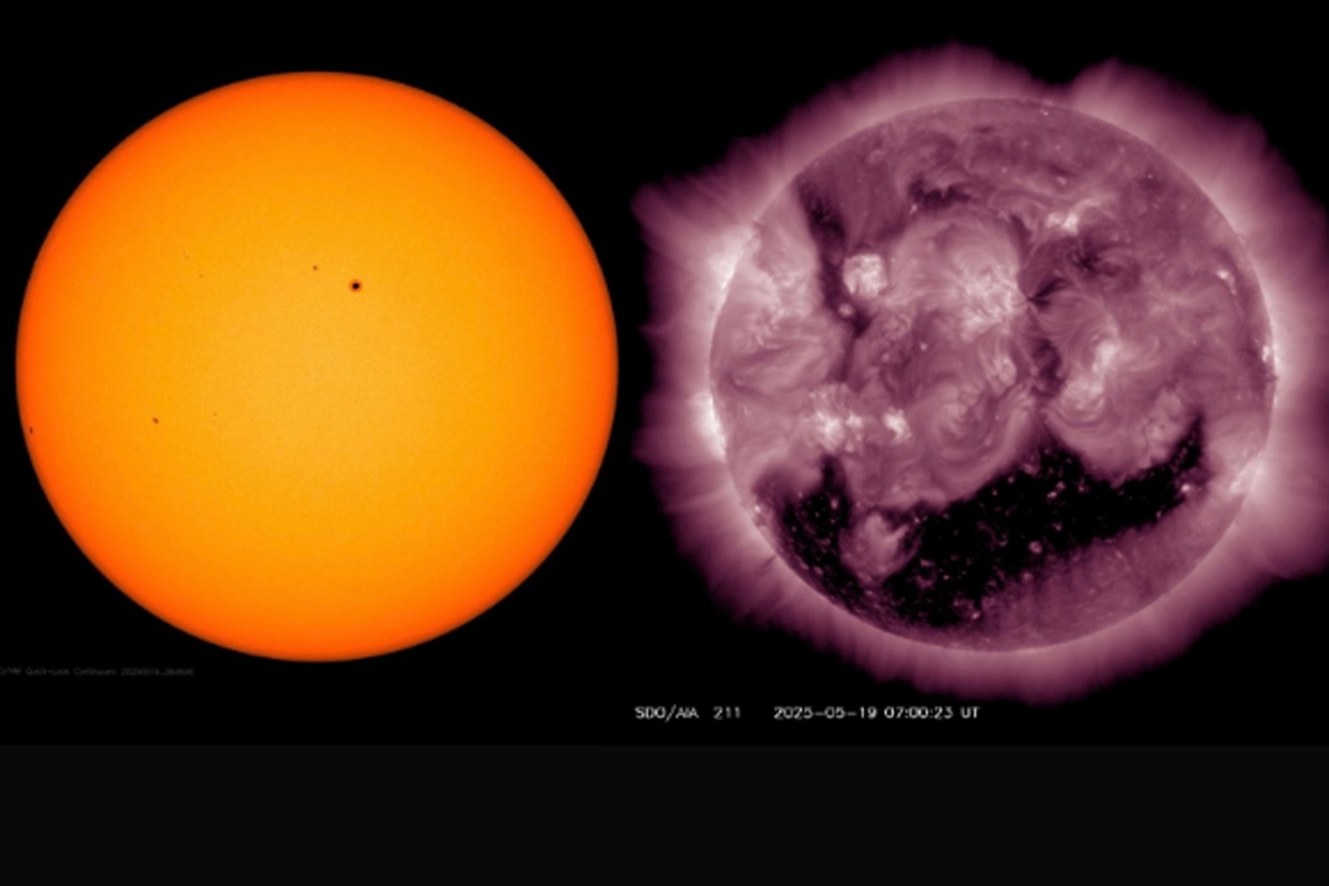 The Sun Turned a Hole to Us: A Physicist from MIPT Explained What This Means
