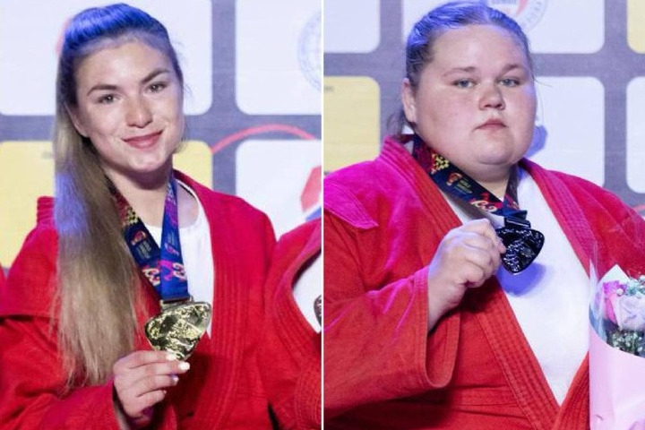 As lutadoras de sambo de Kuban ganharam ouro e prata na Copa do Mundo.