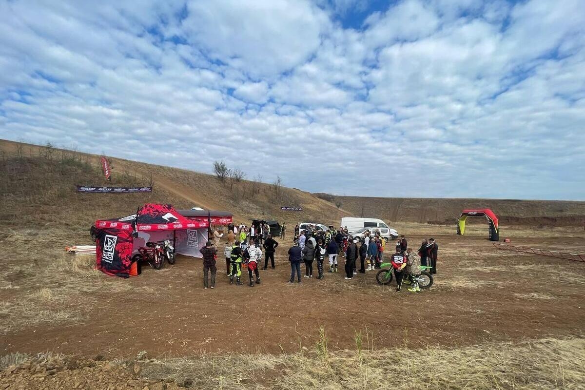 Zespół motocrossowy Czuwaski dotarł do obwodu berdiańskiego.