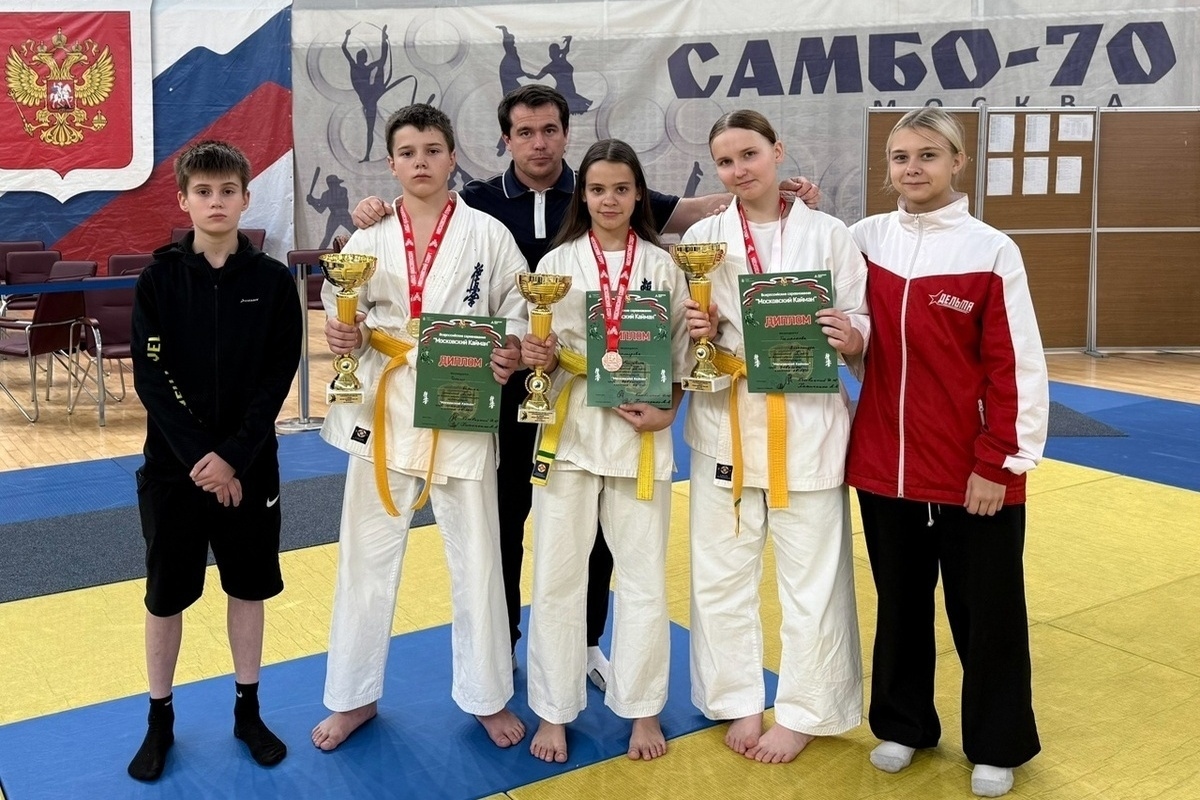 Atletas de Kirov conquistaram o Caiman de Moscou