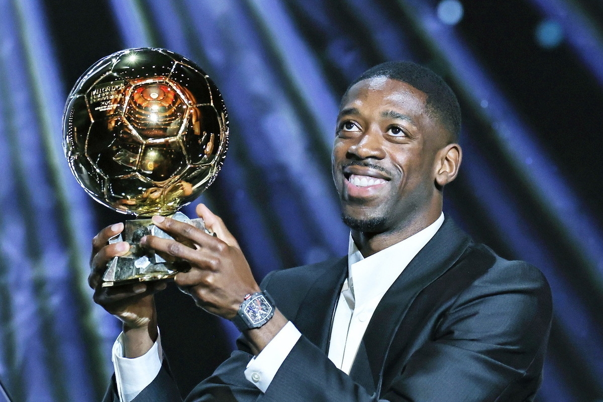O nome do jogador de futebol que ganhará a Bola de Ouro de 2025 foi anunciado.