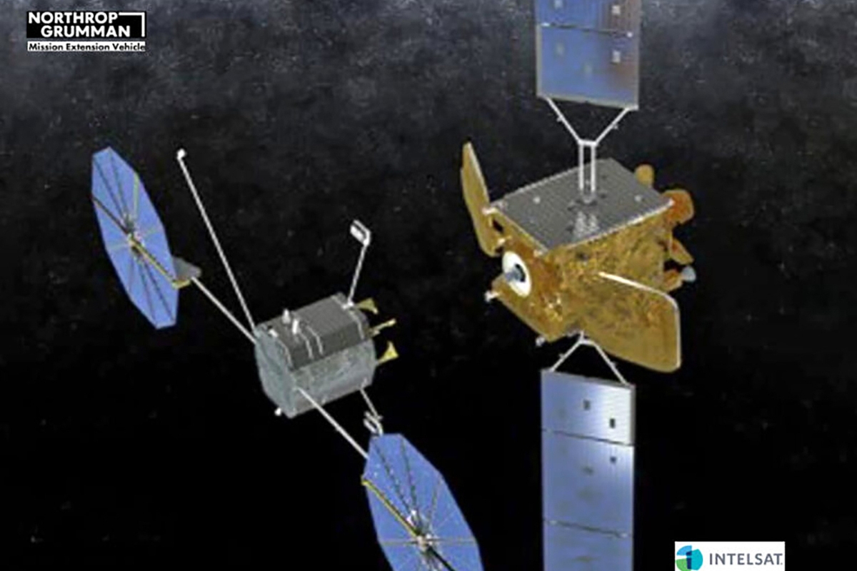 Rifornimento di carburante satellitare: finzione o realtà?