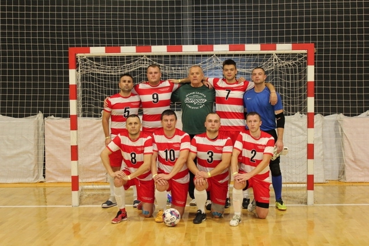 Smolensk customs officers finished third in the Mini-Football Championship.