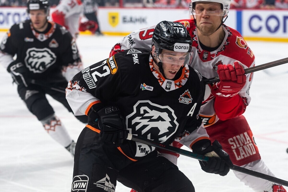 Benoit Groux lost to Avtomobilist with Traktor, but noticed his team's identity