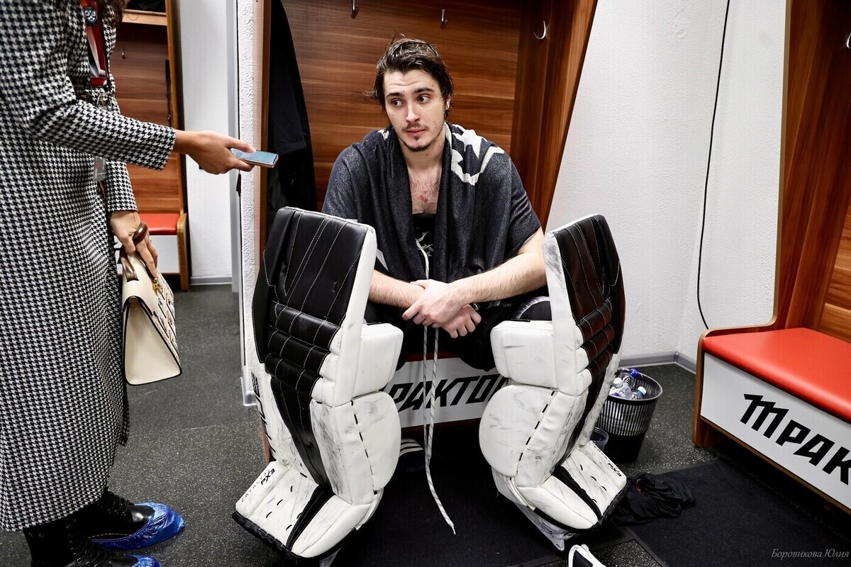 Benoit Groulx gaf commentaar op de afwezigheid van doelman Mylnikov.