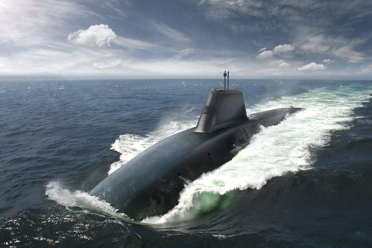 The US has given South Korea permission to build a nuclear submarine.