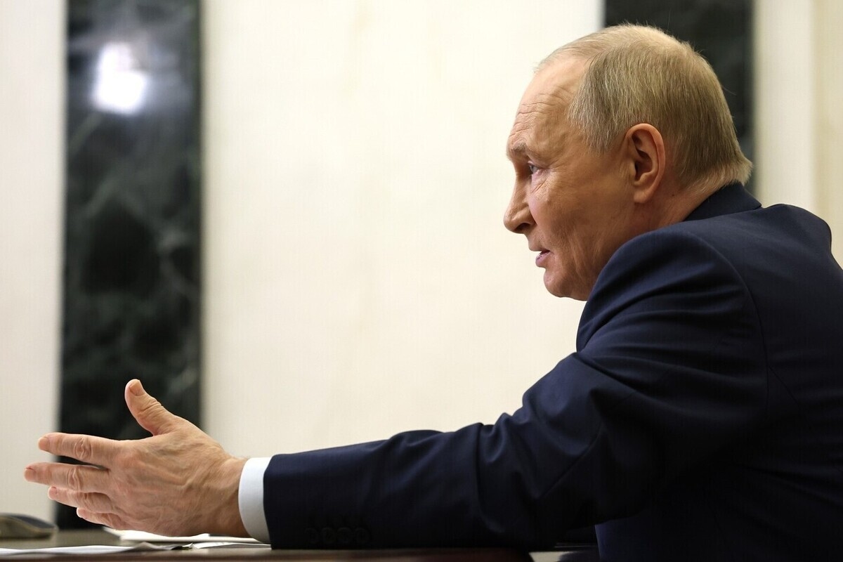 Putin believes the exploits of the SVO fighters are worthy of film adaptation.