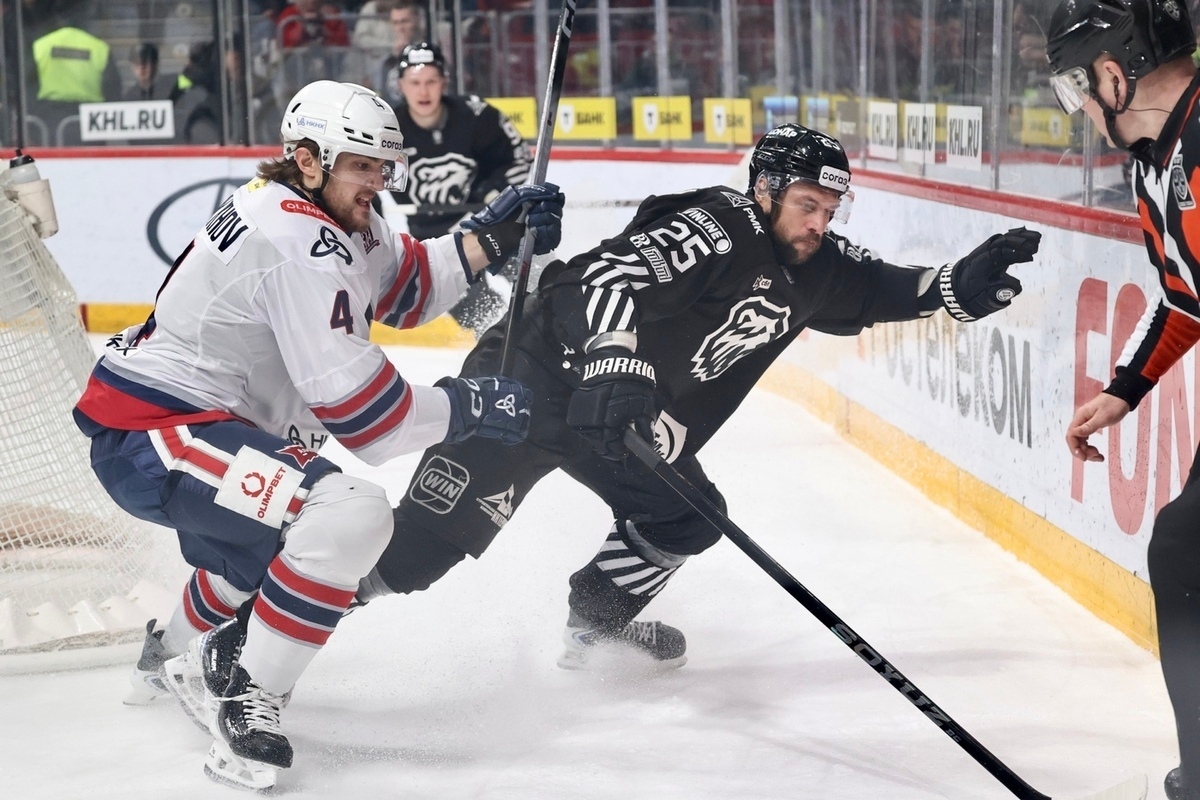 Benoit Groux apontou os motivos da derrota da Traktor para a Neftekhimik.