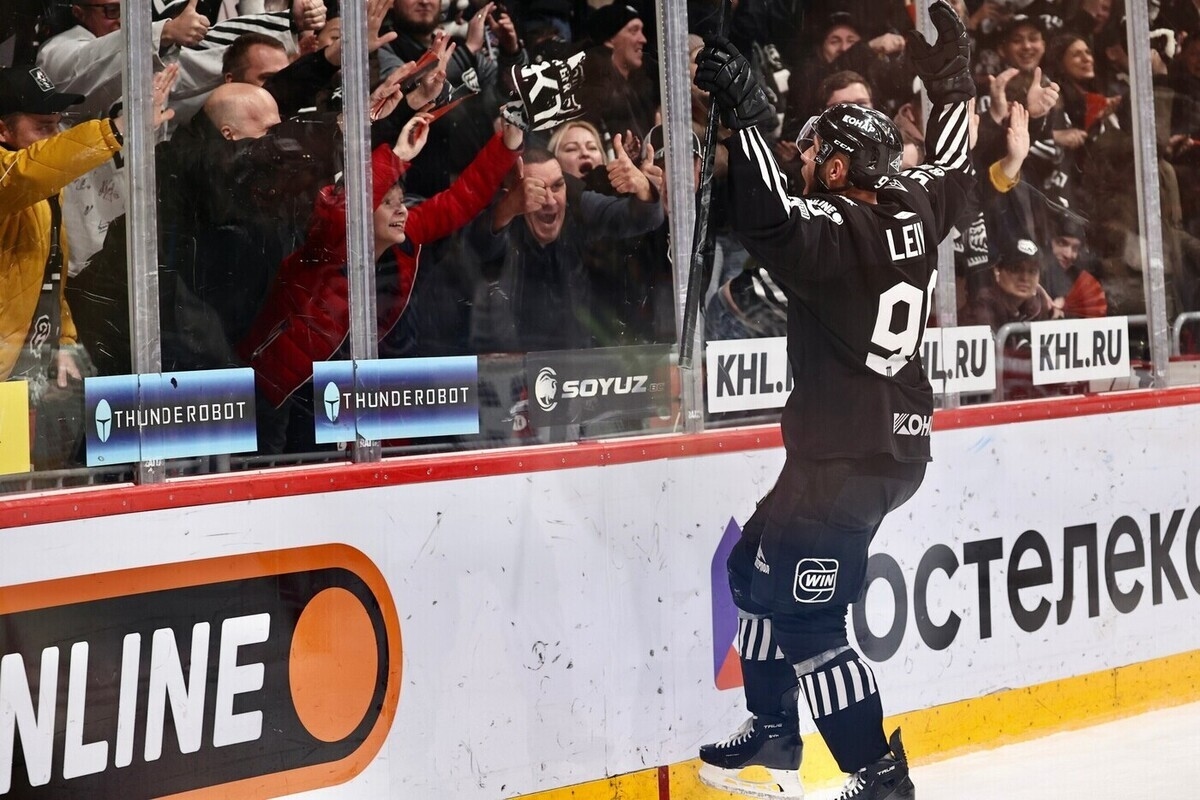 Joshua Livo a comparé Tcheliabinsk aux villes de hockey canadiennes.