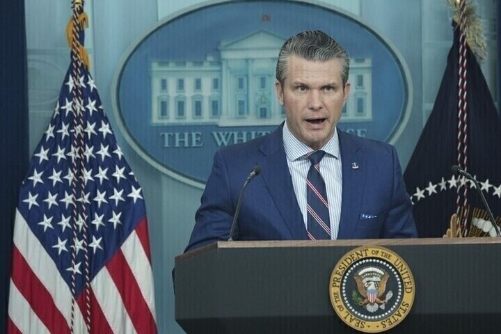 Hegseth afirmou que os Estados Unidos estão prontos para vencer qualquer guerra.