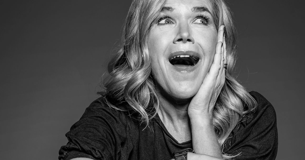 What would your likely feelings be after 100 years in the business, Anke Engelke?