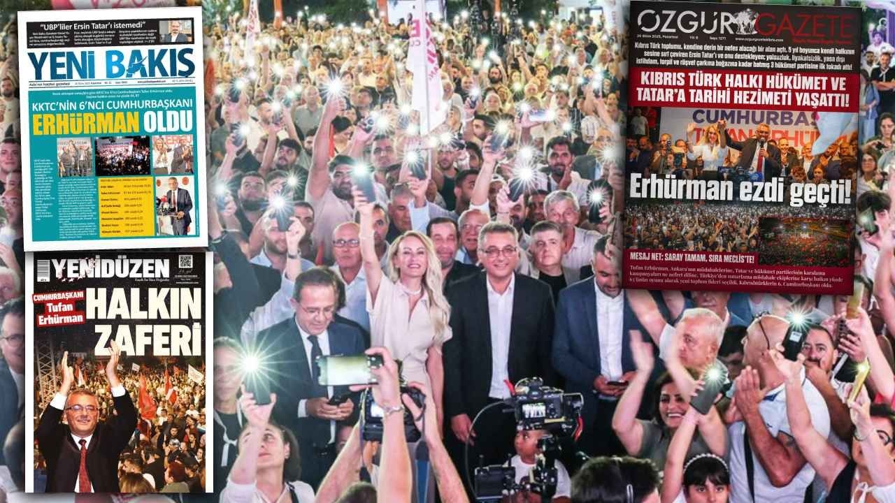 Zo zagen de Cypriotische kranten de verkiezingsuitslag