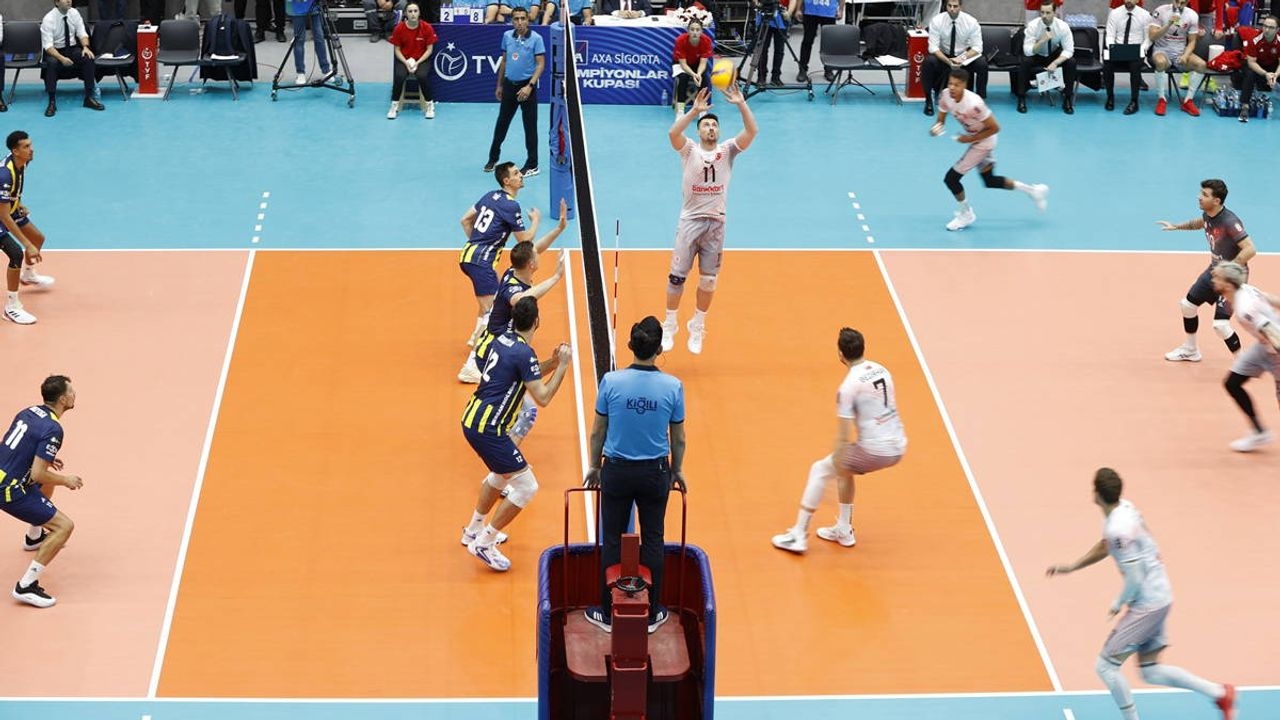 Ziraat Bankkart is the champion of the Champions Cup!