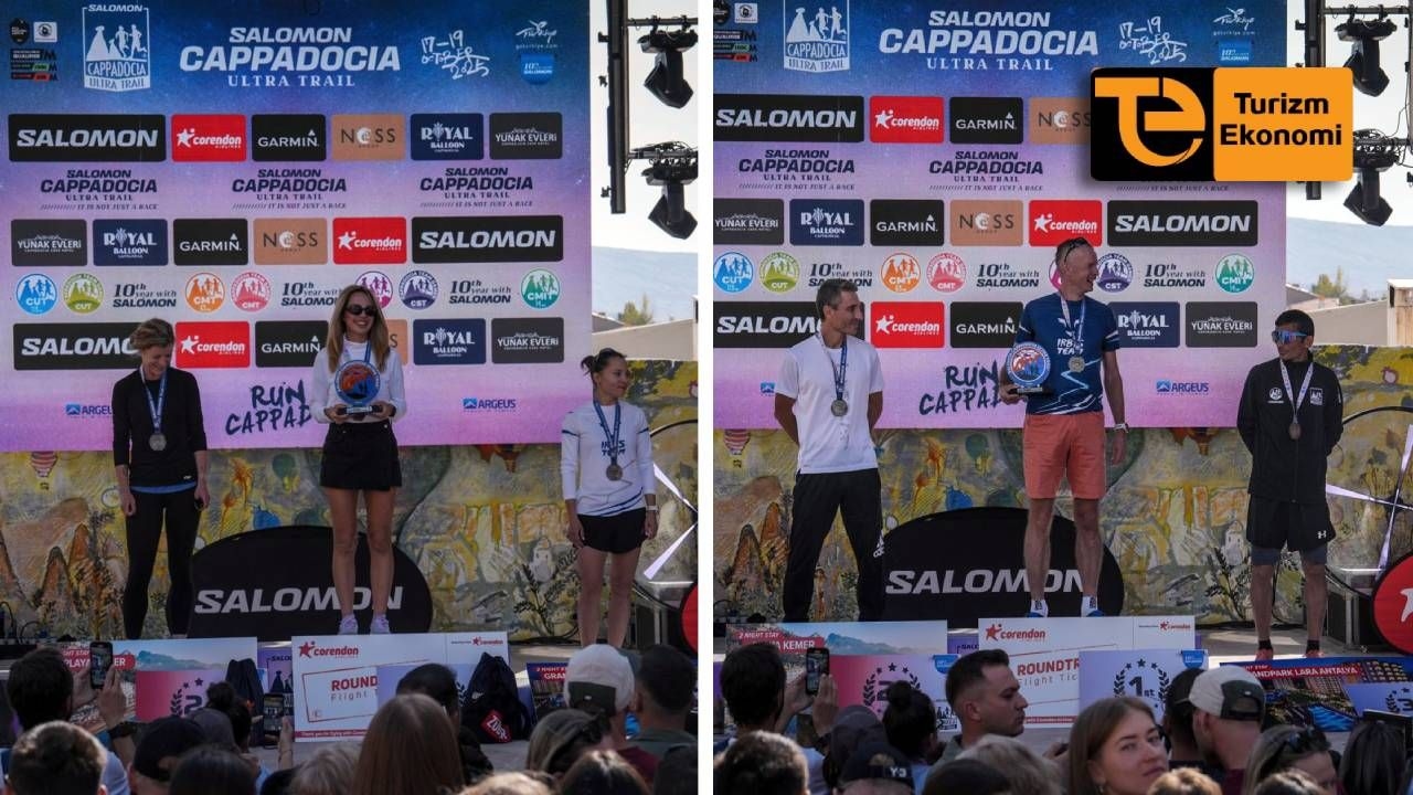 De winnaars van de Salomon Cappadocia Ultra Trail zijn bekend.