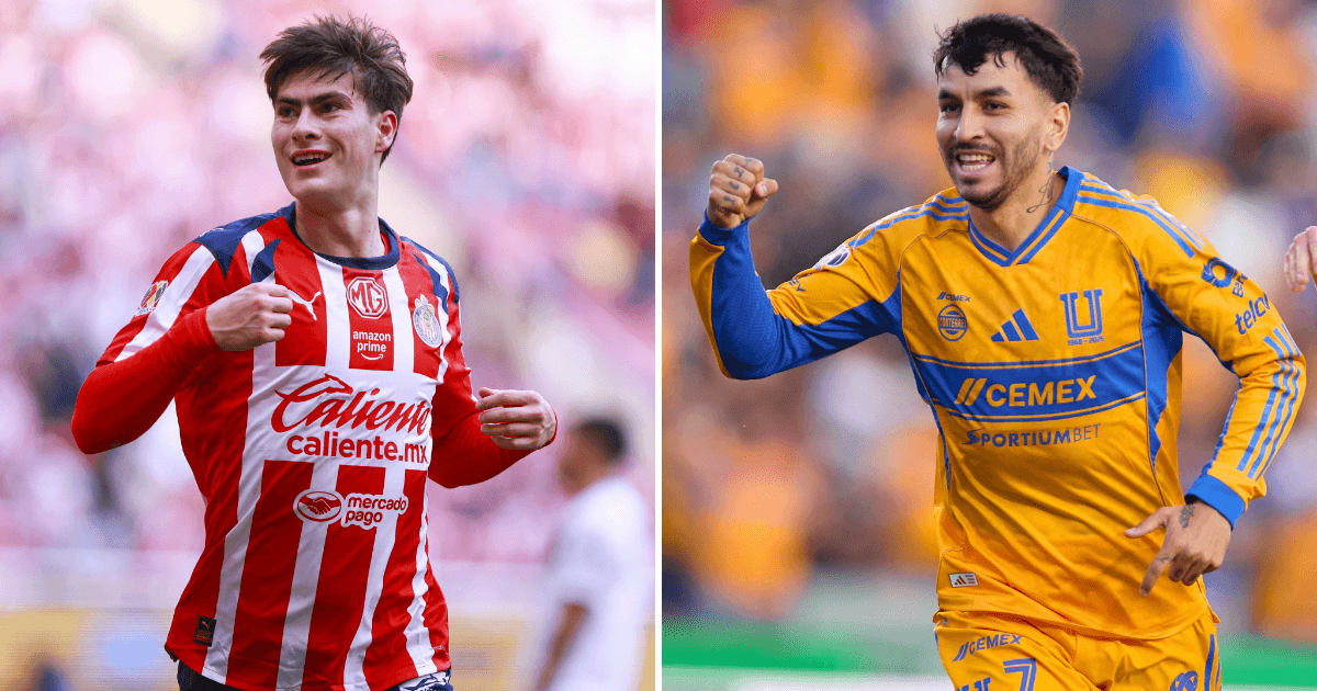 Chivas besiegt Rayados und Tigres dominiert San Luis: So sieht die Spitze der Apertura 2025 aus.