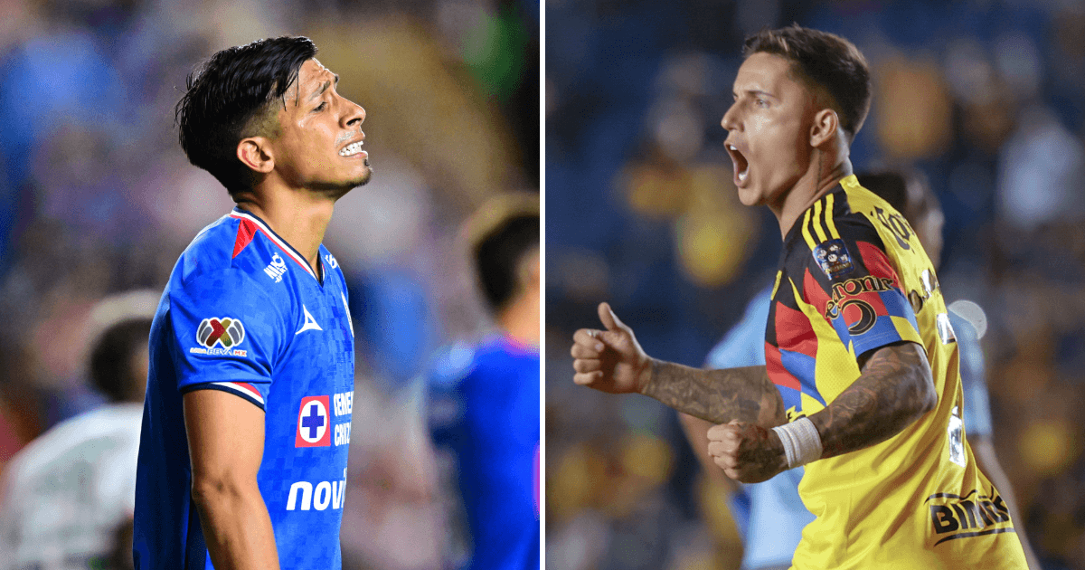 Son dakikalarda América öne geçiyor; Cruz Azul, Aguascalientes deplasmanında beraberliği kurtarıyor.