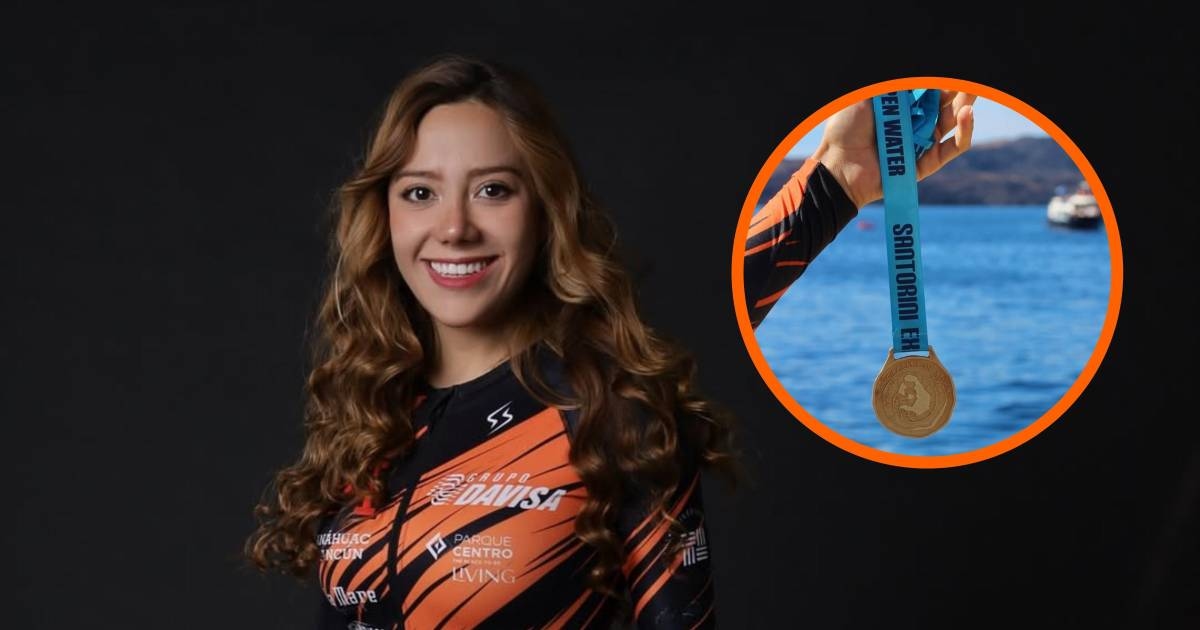 Alejandra Iturbe erobert die Ägäis bei der Santorini Experience 2025