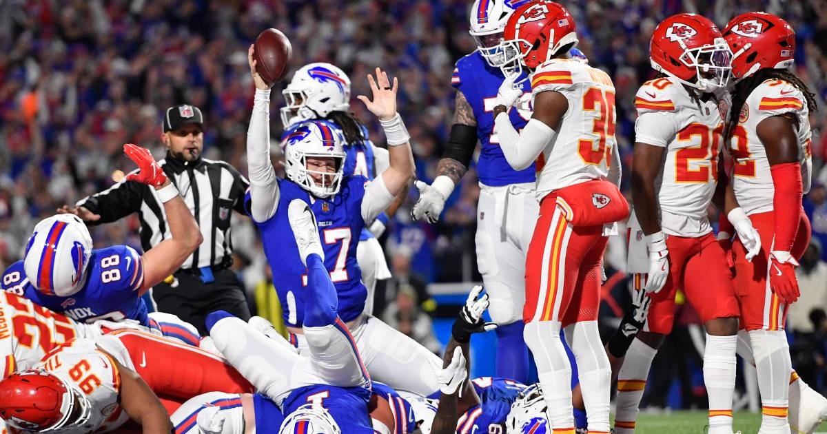 Josh Allen once again dominates Mahomes and the Bills prevail in Kansas City