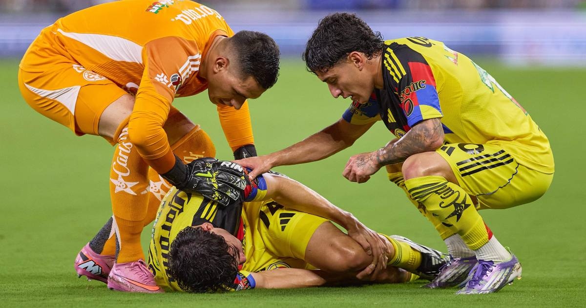 Dagoberto Espinoza meldt zich af voor de Apertura van 2025 vanwege een knieblessure.