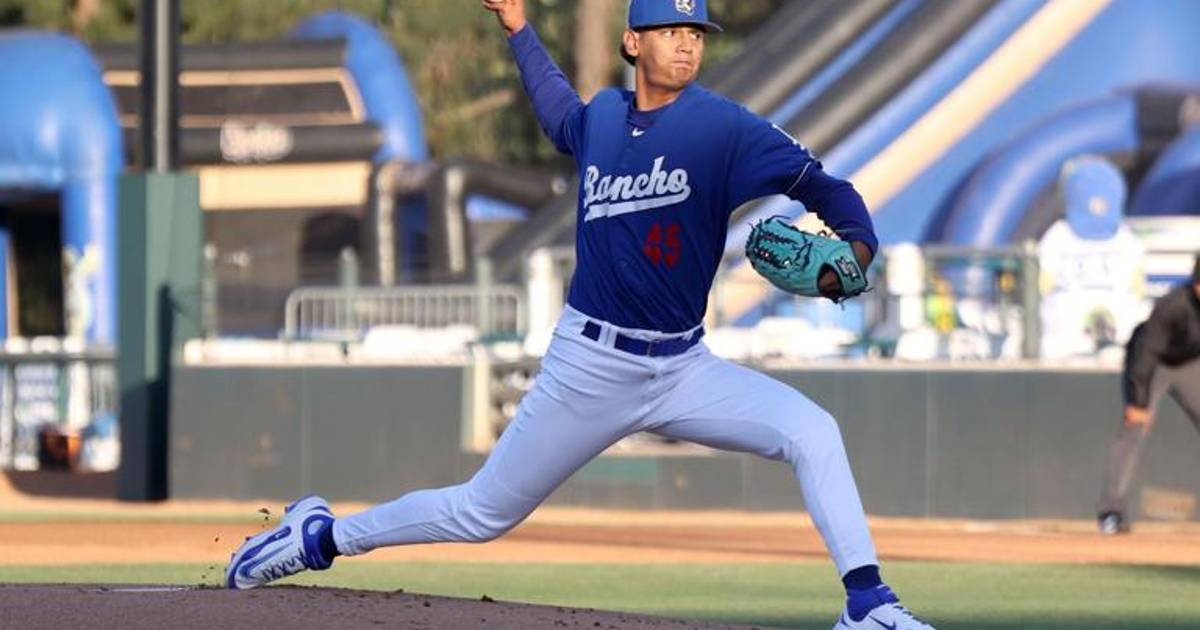 Il braccio di "Pulpito" Zazueta sta scrivendo la storia: è una stella nella squadra riserve dei Dodgers.