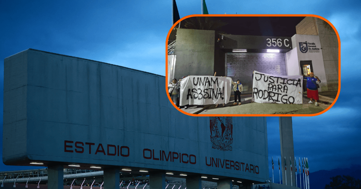 UNAM, Ciudad de México Üniversitesi'nde Rodrigo Mondragón'un ölümünün ardından savcılığa videolar gönderiyor.