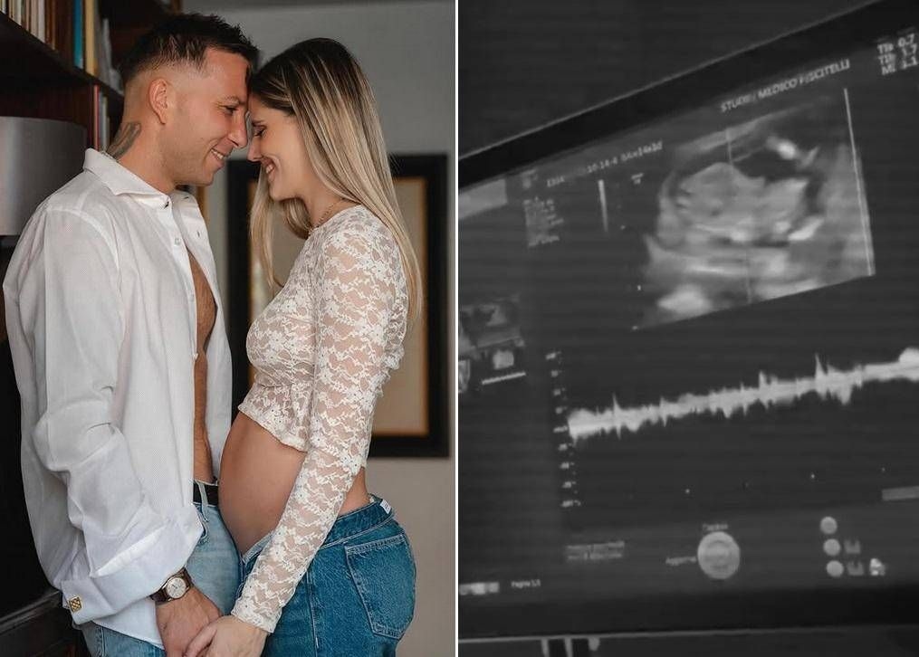 Briga et Arianna Montefiori attendent un bébé : « Merci de nous avoir choisis. »