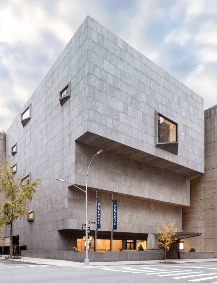 Sotheby's riapre il Breuer Building di New York