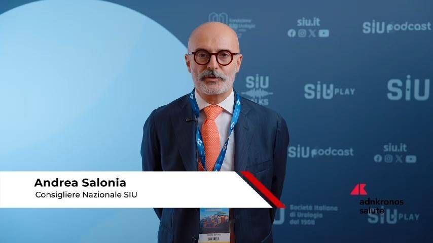 Salonia (Siu), „Zum Urologen zu gehen bedeutet, sich selbst zu lieben“