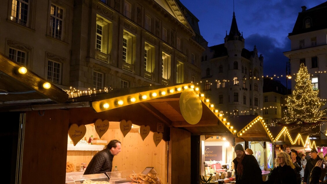 Wien erstrahlt in neuem Glanz auf seinen Weihnachtsmärkten