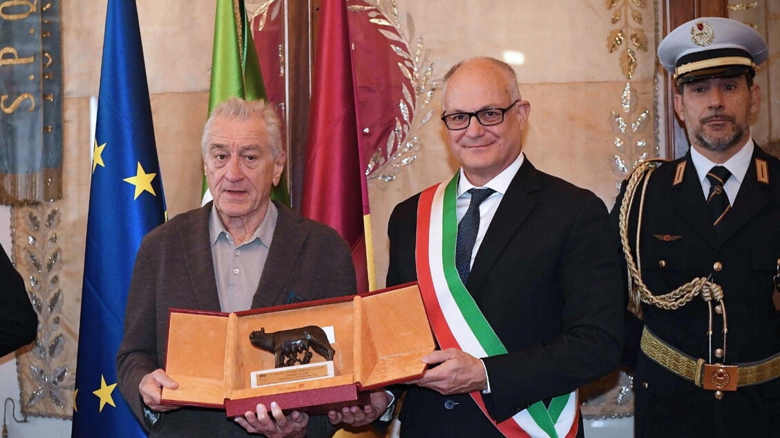 De Niro en Roma: «La esperanza viene de Mamdani»