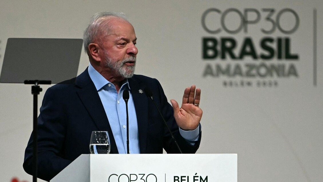 Lula en la COP30: "El rearme conlleva el riesgo de un apocalipsis climático".