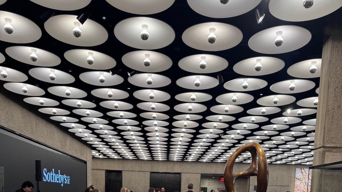 Sotheby's Opens New Headquarters on Madison Square Garden