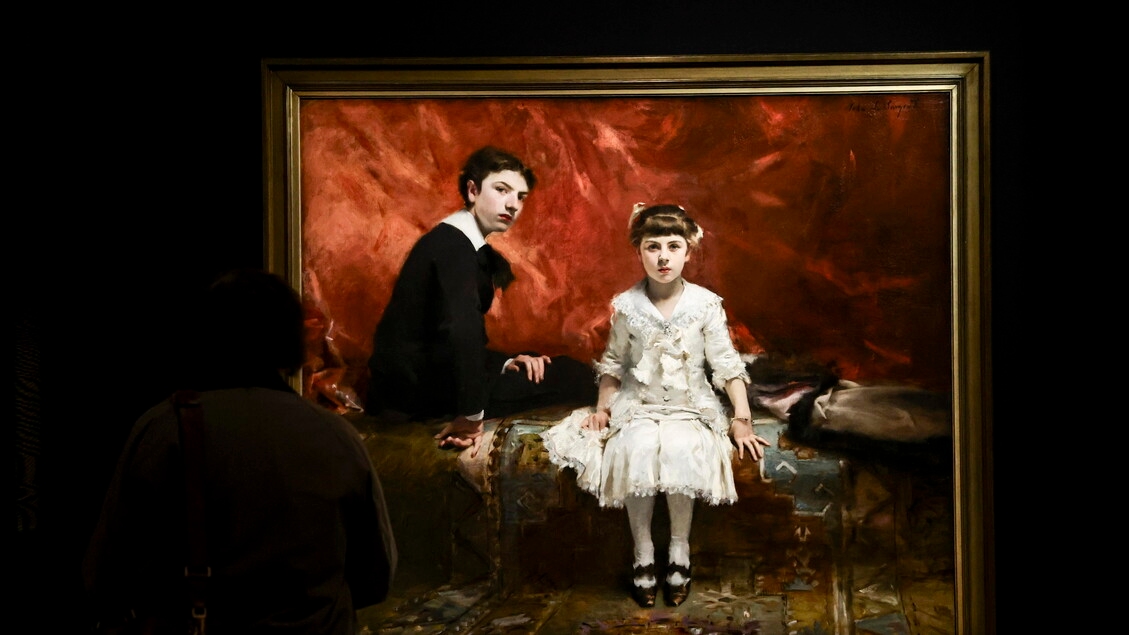 Parijs brengt hulde aan Sargent met een tentoonstelling in het Musée d'Orsay.