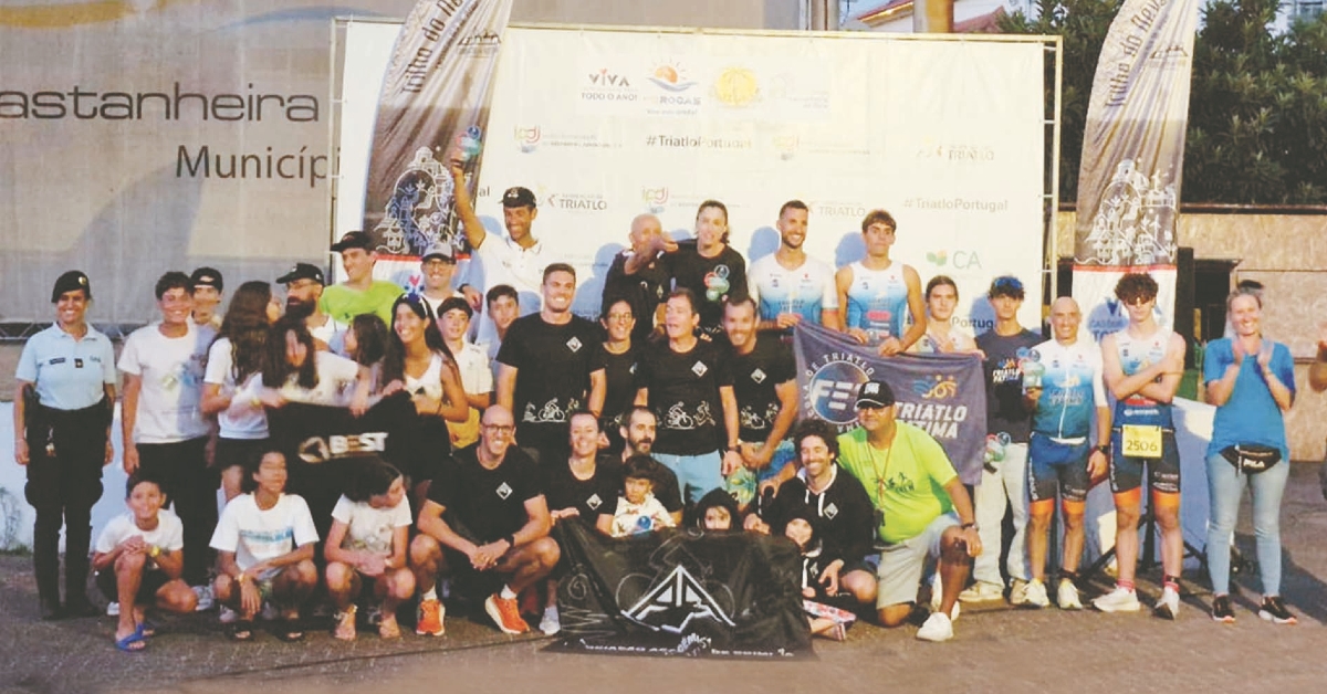 Triatlon: Académica bölge şampiyonudur.