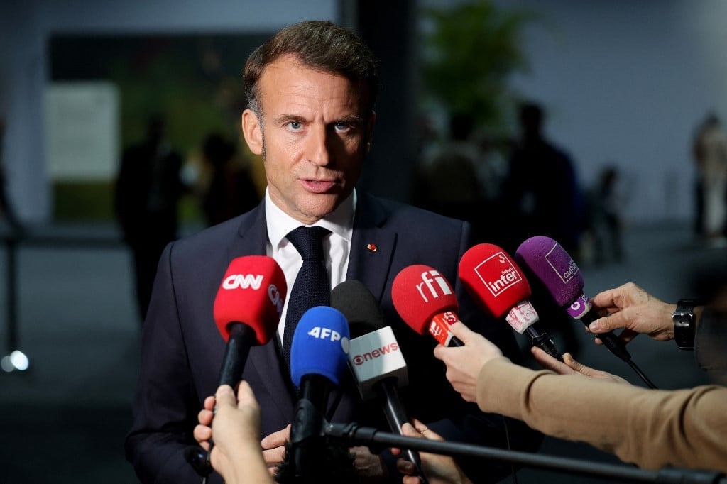 Macron says he is 'quite positive' about the possibility of accepting the Mercosur-EU agreement.