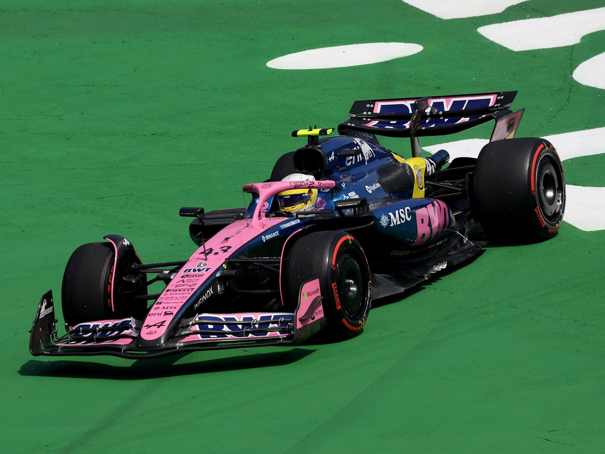 Meksika F1 GP: Franco Colapinto, Alpine'deki iki ana rakibi Aron ve Gasly'yi yendi ve Cuma gününü "çok mutlu" tamamladı.