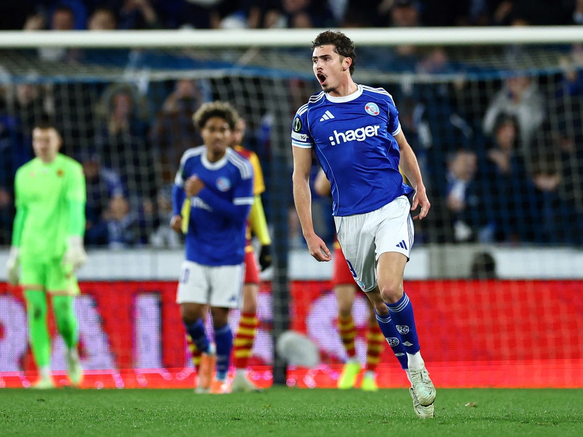 Argentine Panichelli remains unstoppable: he scored again against Lyon and dreams of a call-up from Scaloni.