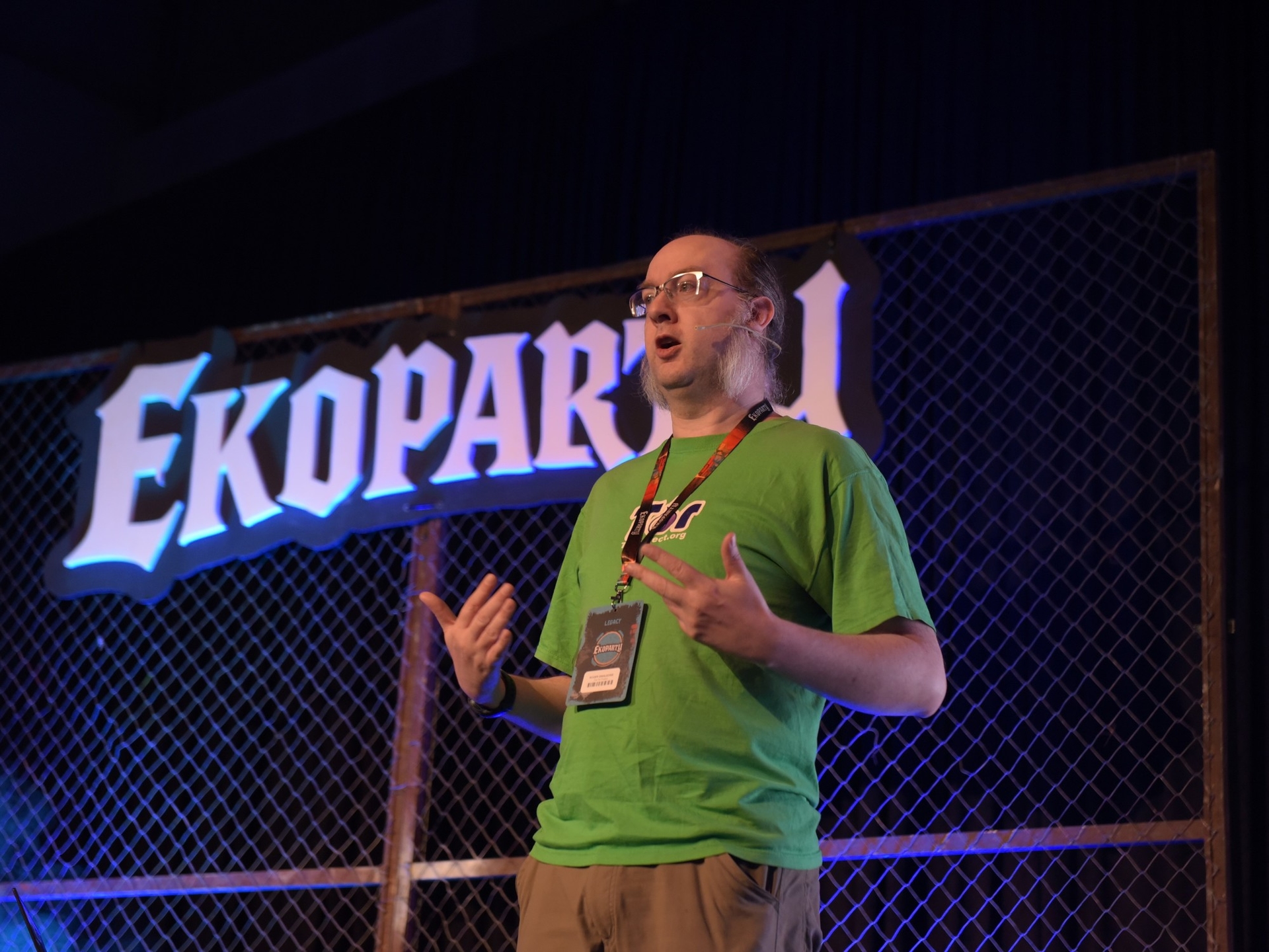 Roger Dingledine van Tor: “Google’s bedrijfsmodel is gebaseerd op het bespioneren van jou”