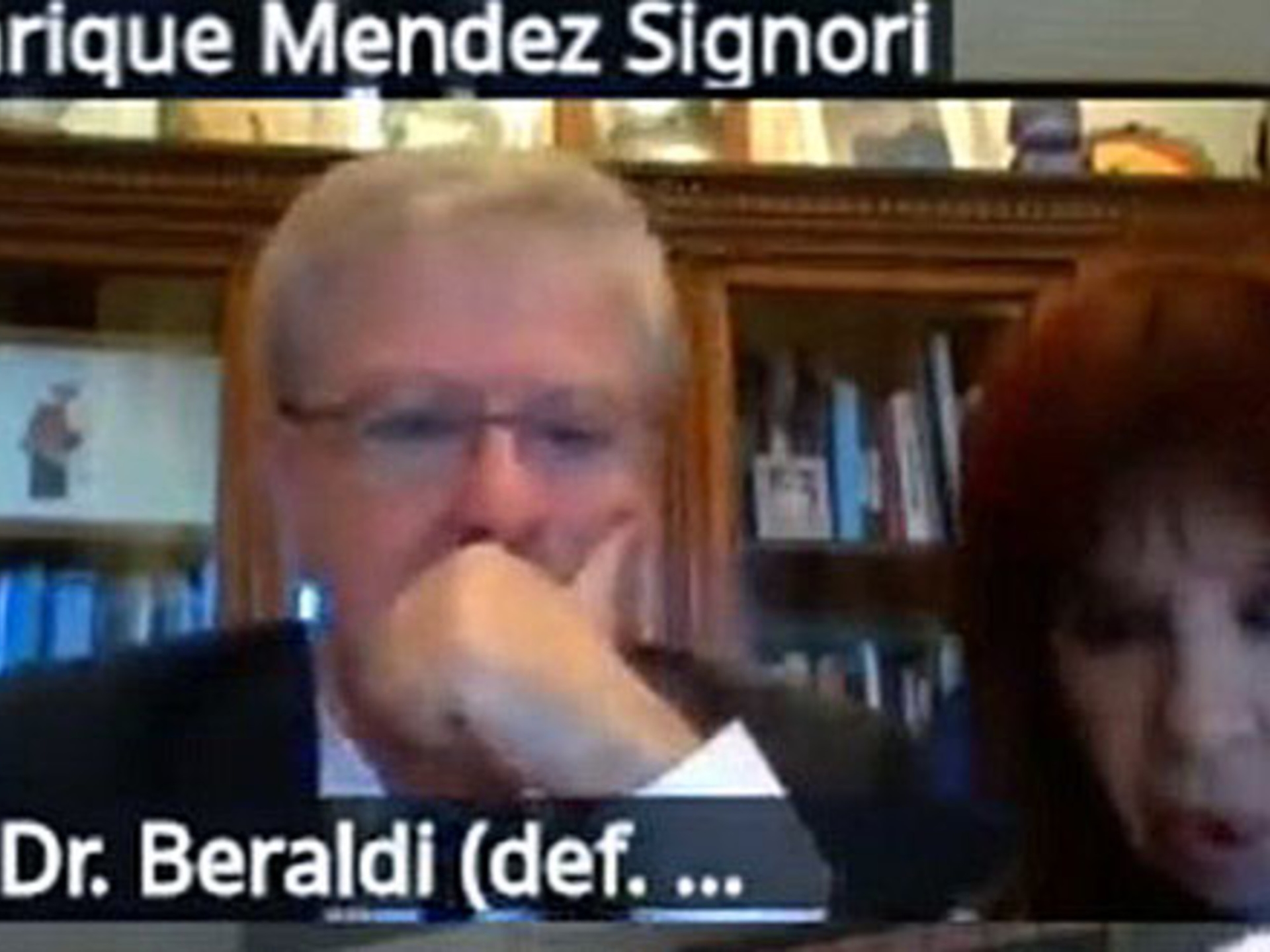 Notitieboekjes: Cristina probeerde opnieuw een politieke verdediging in een minder waardige eerste hoorzitting